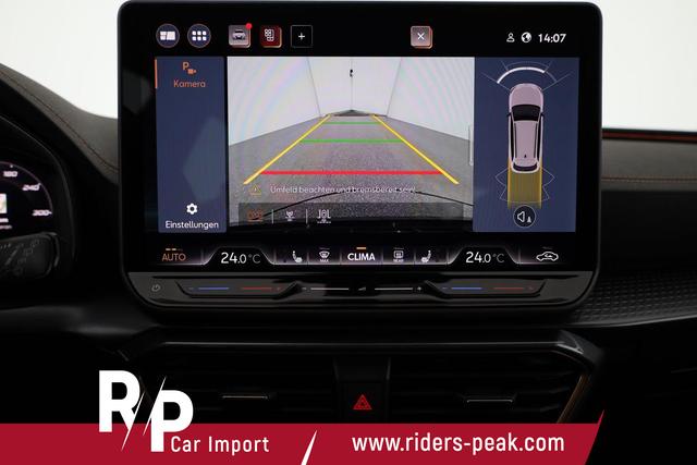 Cupra Leon Sportstourer ST 1.5 eTSI DSG, AHK, Matrix, Side, Kamera, el. Klappe, Winter, 5-J Garantie 