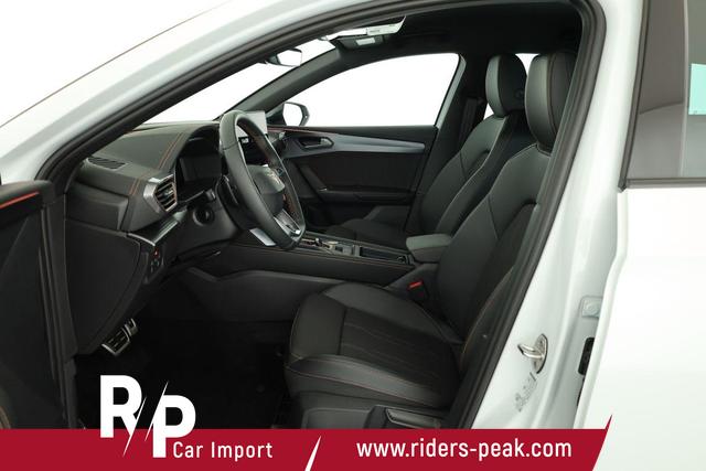 Cupra Leon Sportstourer ST 1.5 eTSI DSG, AHK, Matrix, Side, Kamera, el. Klappe, Winter, 5-J Garantie 