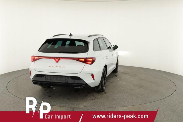 Cupra Leon Sportstourer ST 1.5 eTSI DSG, AHK, Matrix, Side, Kamera, el. Klappe, Winter, 5-J Garantie 