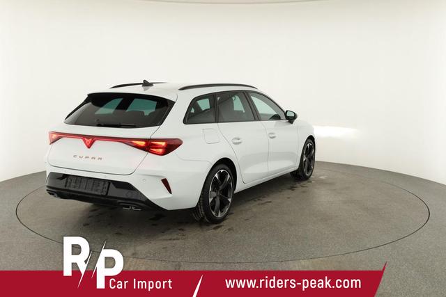 Cupra Leon Sportstourer ST 1.5 eTSI DSG, AHK, Matrix, Side, Kamera, el. Klappe, Winter, 5-J Garantie 