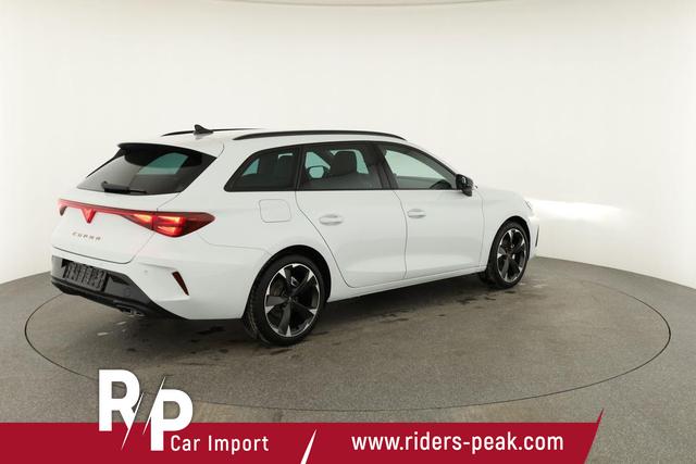 Cupra Leon Sportstourer ST 1.5 eTSI DSG, AHK, Matrix, Side, Kamera, el. Klappe, Winter, 5-J Garantie 