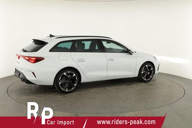 Cupra Leon Sportstourer ST 1.5 eTSI DSG, AHK, Matrix, Side, Kamera, el. Klappe, Winter, 5-J Garantie 