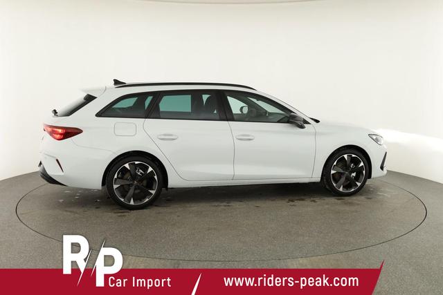Cupra Leon Sportstourer ST 1.5 eTSI DSG, AHK, Matrix, Side, Kamera, el. Klappe, Winter, 5-J Garantie 