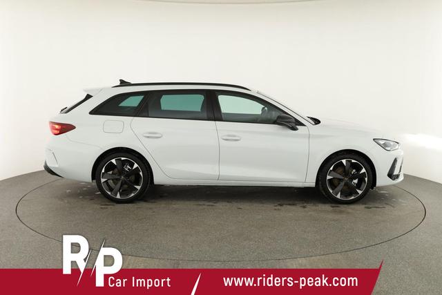 Cupra Leon Sportstourer ST 1.5 eTSI DSG, AHK, Matrix, Side, Kamera, el. Klappe, Winter, 5-J Garantie 