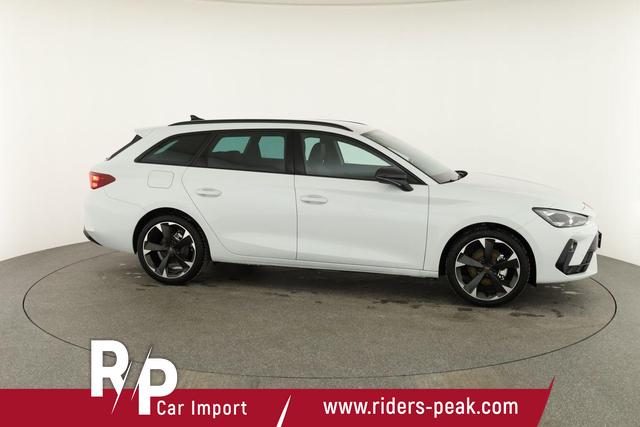 Cupra Leon Sportstourer ST 1.5 eTSI DSG, AHK, Matrix, Side, Kamera, el. Klappe, Winter, 5-J Garantie 