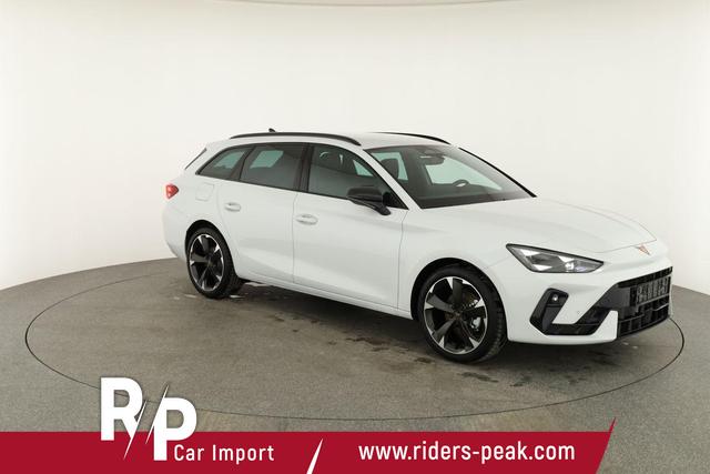 Cupra Leon Sportstourer ST 1.5 eTSI DSG, AHK, Matrix, Side, Kamera, el. Klappe, Winter, 5-J Garantie 