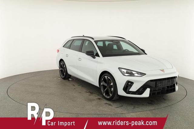 Cupra Leon Sportstourer ST 1.5 eTSI DSG, AHK, Matrix, Side, Kamera, el. Klappe, Winter, 5-J Garantie 