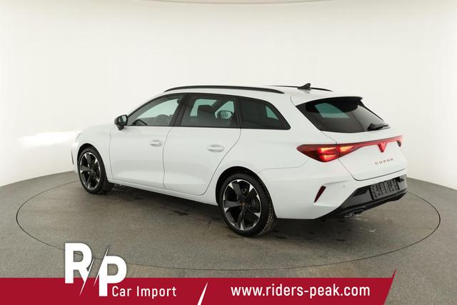 Cupra Leon Sportstourer ST 1.5 eTSI DSG, AHK, Matrix, Side, Kamera, el. Klappe, Winter, 5-J Garantie 