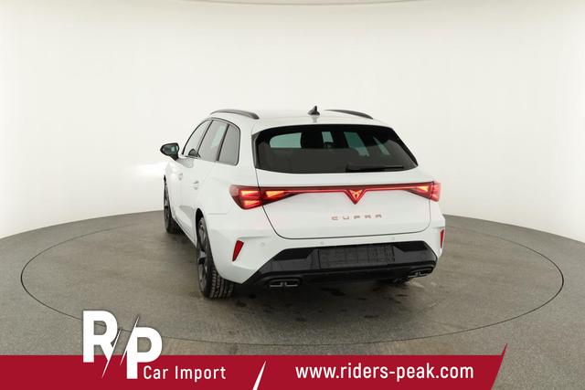 Cupra Leon Sportstourer ST 1.5 eTSI DSG, AHK, Matrix, Side, Kamera, el. Klappe, Winter, 5-J Garantie 