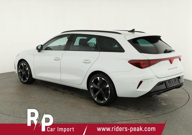 Cupra Leon Sportstourer 1.5 eTSI 110 kW ST DSG, AHK, Navi, Matrix, Side, Kamera, el. Klappe, Winter, 5-J Garantie 