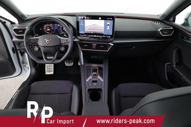 Cupra Leon Sportstourer 1.5 eTSI 110 kW ST DSG, AHK, Navi, Matrix, Side, Kamera, el. Klappe, Winter, 5-J Garantie 