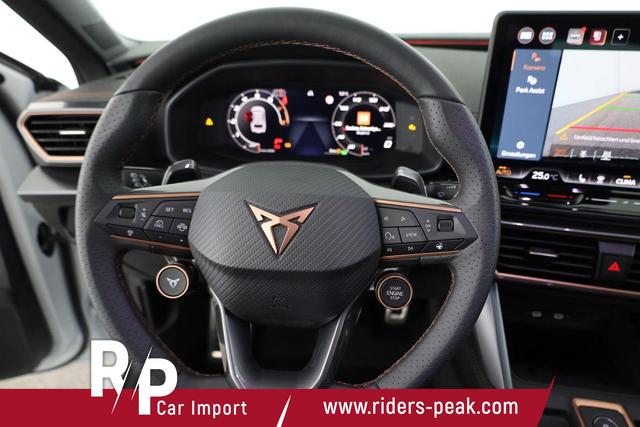 Cupra Leon Sportstourer 1.5 eTSI 110 kW ST DSG, AHK, Navi, Matrix, Side, Kamera, el. Klappe, Winter, 5-J Garantie 
