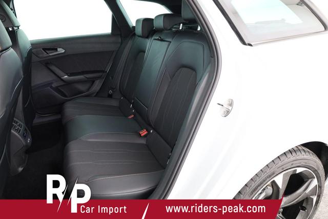 Cupra Leon Sportstourer 1.5 eTSI 110 kW ST DSG, AHK, Navi, Matrix, Side, Kamera, el. Klappe, Winter, 5-J Garantie 