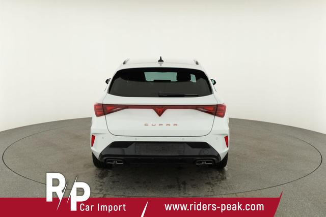 Cupra Leon Sportstourer 1.5 eTSI 110 kW ST DSG, AHK, Navi, Matrix, Side, Kamera, el. Klappe, Winter, 5-J Garantie 