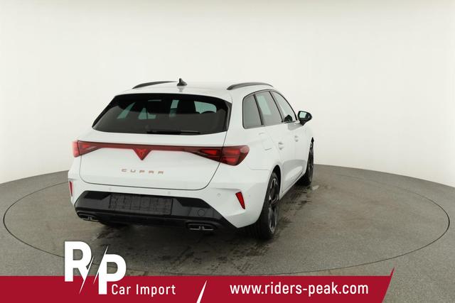Cupra Leon Sportstourer 1.5 eTSI 110 kW ST DSG, AHK, Navi, Matrix, Side, Kamera, el. Klappe, Winter, 5-J Garantie 