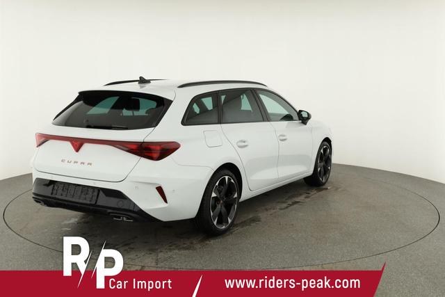 Cupra Leon Sportstourer 1.5 eTSI 110 kW ST DSG, AHK, Navi, Matrix, Side, Kamera, el. Klappe, Winter, 5-J Garantie 