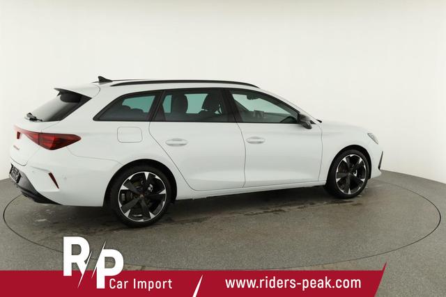 Cupra Leon Sportstourer 1.5 eTSI 110 kW ST DSG, AHK, Navi, Matrix, Side, Kamera, el. Klappe, Winter, 5-J Garantie 
