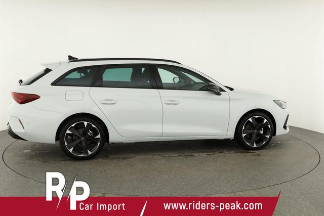 Cupra Leon Sportstourer 1.5 eTSI 110 kW ST DSG, AHK, Navi, Matrix, Side, Kamera, el. Klappe, Winter, 5-J Garantie 