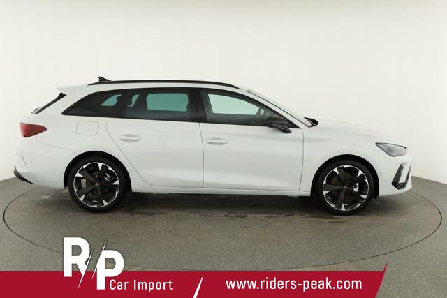 Cupra Leon Sportstourer 1.5 eTSI 110 kW ST DSG, AHK, Navi, Matrix, Side, Kamera, el. Klappe, Winter, 5-J Garantie 