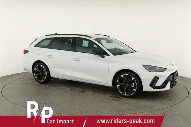 Cupra Leon Sportstourer 1.5 eTSI 110 kW ST DSG, AHK, Navi, Matrix, Side, Kamera, el. Klappe, Winter, 5-J Garantie 