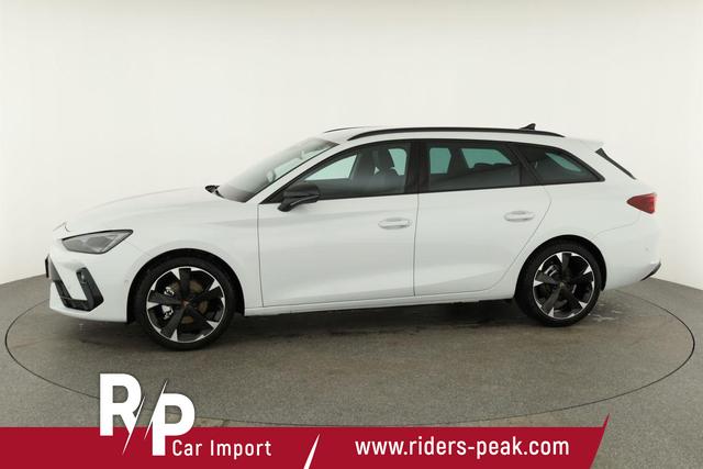 Cupra Leon Sportstourer 1.5 eTSI 110 kW ST DSG, AHK, Navi, Matrix, Side, Kamera, el. Klappe, Winter, 5-J Garantie 