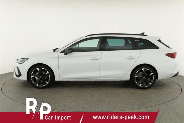 Cupra Leon Sportstourer 1.5 eTSI 110 kW ST DSG, AHK, Navi, Matrix, Side, Kamera, el. Klappe, Winter, 5-J Garantie 