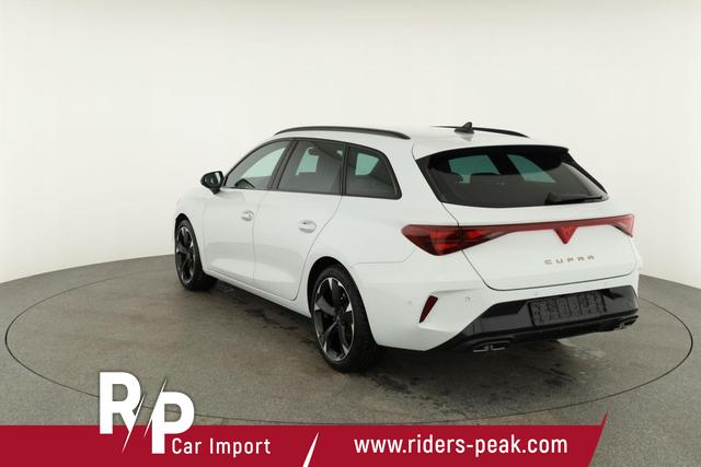 Cupra Leon Sportstourer 1.5 eTSI 110 kW ST DSG, AHK, Navi, Matrix, Side, Kamera, el. Klappe, Winter, 5-J Garantie 