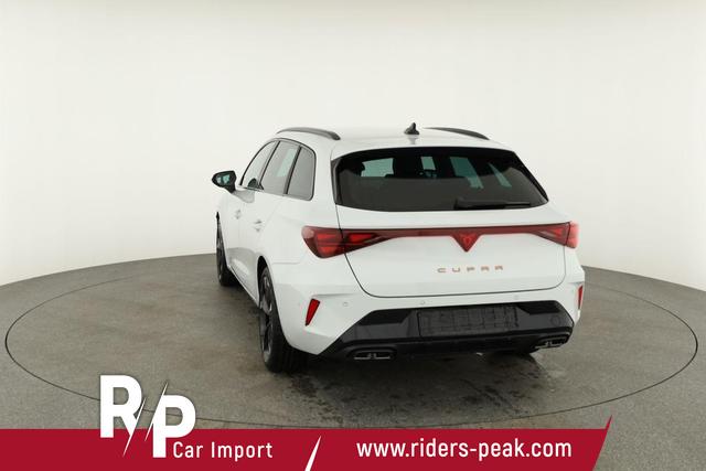 Cupra Leon Sportstourer 1.5 eTSI 110 kW ST DSG, AHK, Navi, Matrix, Side, Kamera, el. Klappe, Winter, 5-J Garantie 