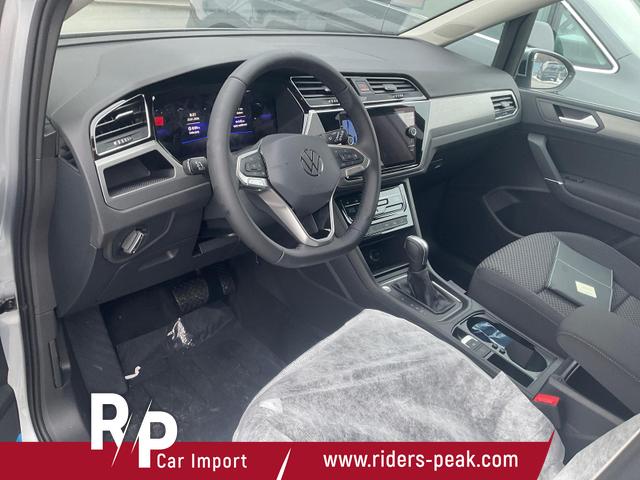 Volkswagen Touran - Comfortline BMT/Start-Stopp 1.5 TSI DSG Comfortline, 7-Sitzer, AHK, Navi, Kamera, Side, Winter, 3 J.-Garantie