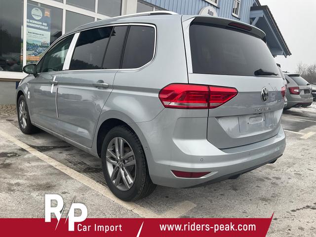 Volkswagen Touran Comfortline BMT/Start-Stopp 1.5 TSI DSG Comfortline, 7-Sitzer, AHK, Navi, Kamera, Side, Winter, 3 J.-Garantie 