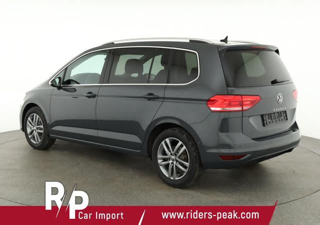 Volkswagen Touran Comfortline BMT/Start-Stopp 1.5 TSI DSG Comfortline, 7-Sitzer, AHK, Navi, Kamera, Side, Winter, 3 J.-Garantie 