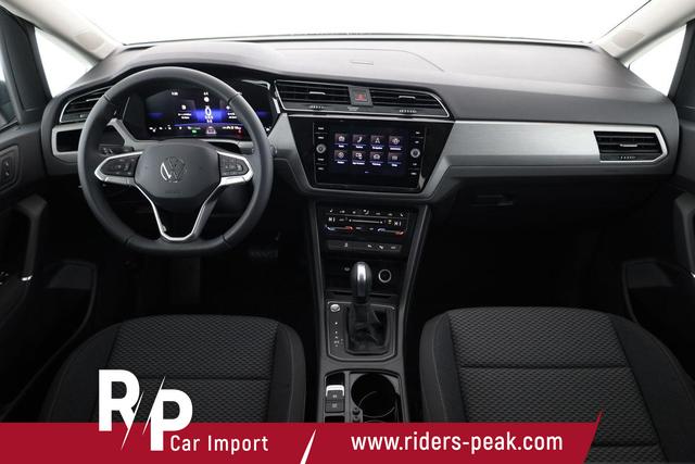 Volkswagen Touran Comfortline BMT/Start-Stopp 1.5 TSI DSG Comfortline, 7-Sitzer, AHK, Navi, Kamera, Side, Winter, 3 J.-Garantie 