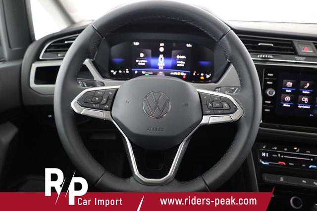 Volkswagen Touran Comfortline BMT/Start-Stopp 1.5 TSI DSG Comfortline, 7-Sitzer, AHK, Navi, Kamera, Side, Winter, 3 J.-Garantie 