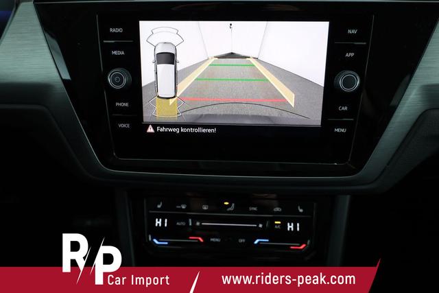 Volkswagen Touran Comfortline BMT/Start-Stopp 1.5 TSI DSG Comfortline, 7-Sitzer, AHK, Navi, Kamera, Side, Winter, 3 J.-Garantie 