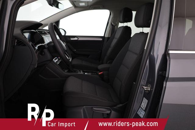 Volkswagen Touran Comfortline BMT/Start-Stopp 1.5 TSI DSG Comfortline, 7-Sitzer, AHK, Navi, Kamera, Side, Winter, 3 J.-Garantie 