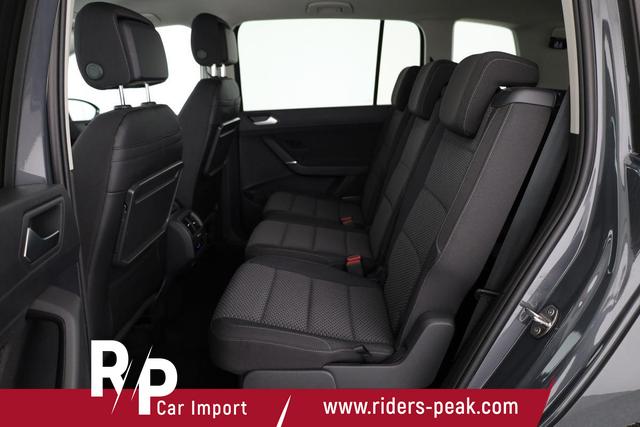 Volkswagen Touran Comfortline BMT/Start-Stopp 1.5 TSI DSG Comfortline, 7-Sitzer, AHK, Navi, Kamera, Side, Winter, 3 J.-Garantie 