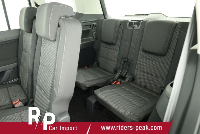 Volkswagen Touran Comfortline BMT/Start-Stopp 1.5 TSI DSG Comfortline, 7-Sitzer, AHK, Navi, Kamera, Side, Winter, 3 J.-Garantie 
