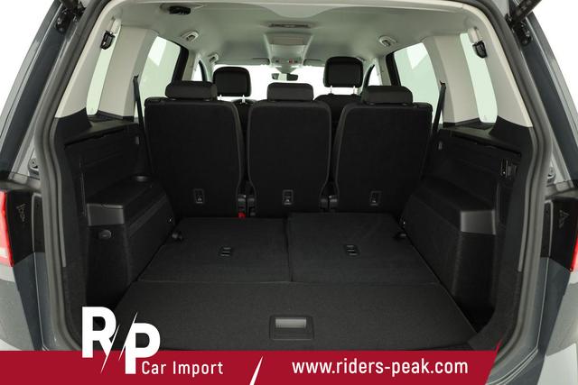 Volkswagen Touran Comfortline BMT/Start-Stopp 1.5 TSI DSG Comfortline, 7-Sitzer, AHK, Navi, Kamera, Side, Winter, 3 J.-Garantie 