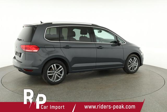 Volkswagen Touran Comfortline BMT/Start-Stopp 1.5 TSI DSG Comfortline, 7-Sitzer, AHK, Navi, Kamera, Side, Winter, 3 J.-Garantie 