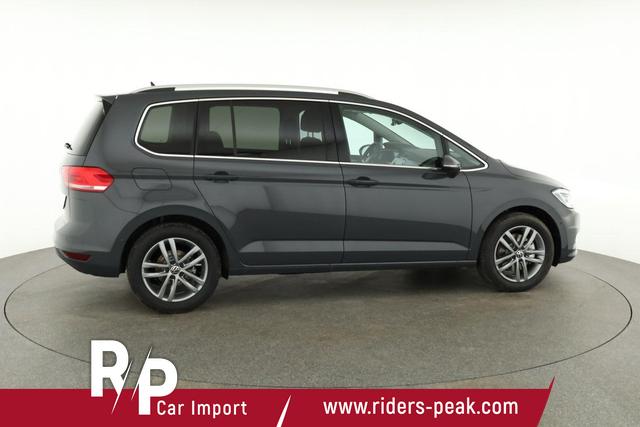 Volkswagen Touran Comfortline BMT/Start-Stopp 1.5 TSI DSG Comfortline, 7-Sitzer, AHK, Navi, Kamera, Side, Winter, 3 J.-Garantie 