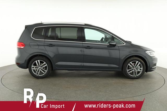 Volkswagen Touran Comfortline BMT/Start-Stopp 1.5 TSI DSG Comfortline, 7-Sitzer, AHK, Navi, Kamera, Side, Winter, 3 J.-Garantie 