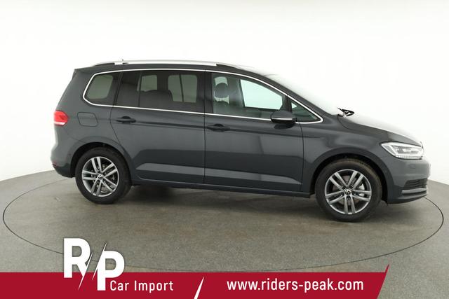 Volkswagen Touran Comfortline BMT/Start-Stopp 1.5 TSI DSG Comfortline, 7-Sitzer, AHK, Navi, Kamera, Side, Winter, 3 J.-Garantie 