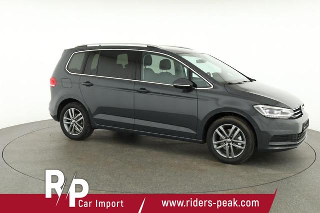 Volkswagen Touran Comfortline BMT/Start-Stopp 1.5 TSI DSG Comfortline, 7-Sitzer, AHK, Navi, Kamera, Side, Winter, 3 J.-Garantie 