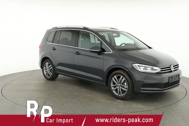 Volkswagen Touran Comfortline BMT/Start-Stopp 1.5 TSI DSG Comfortline, 7-Sitzer, AHK, Navi, Kamera, Side, Winter, 3 J.-Garantie 