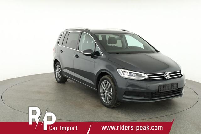 Volkswagen Touran Comfortline BMT/Start-Stopp 1.5 TSI DSG Comfortline, 7-Sitzer, AHK, Navi, Kamera, Side, Winter, 3 J.-Garantie 