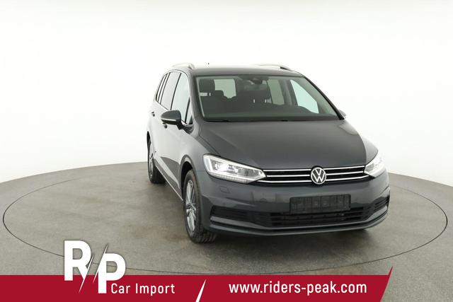 Volkswagen Touran Comfortline BMT/Start-Stopp 1.5 TSI DSG Comfortline, 7-Sitzer, AHK, Navi, Kamera, Side, Winter, 3 J.-Garantie 