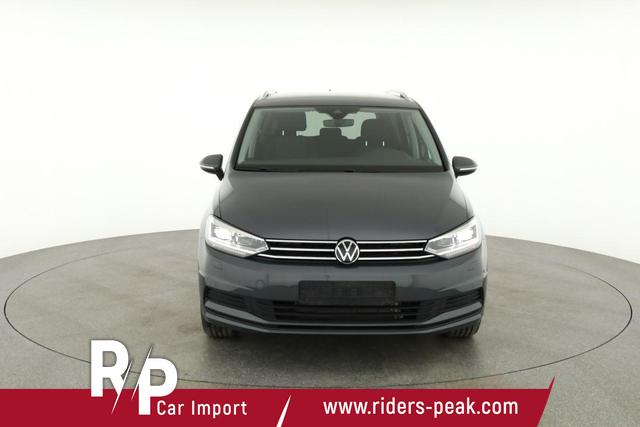 Volkswagen Touran Comfortline BMT/Start-Stopp 1.5 TSI DSG Comfortline, 7-Sitzer, AHK, Navi, Kamera, Side, Winter, 3 J.-Garantie 