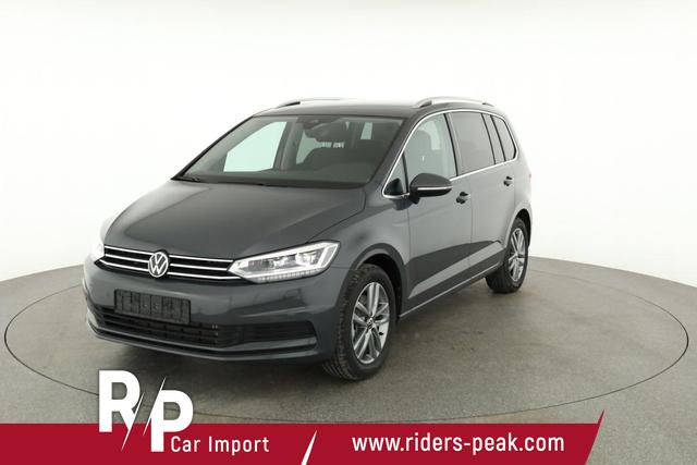 Volkswagen Touran Comfortline BMT/Start-Stopp 1.5 TSI DSG Comfortline, 7-Sitzer, AHK, Navi, Kamera, Side, Winter, 3 J.-Garantie 
