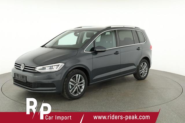 Volkswagen Touran Comfortline BMT/Start-Stopp 1.5 TSI DSG Comfortline, 7-Sitzer, AHK, Navi, Kamera, Side, Winter, 3 J.-Garantie 