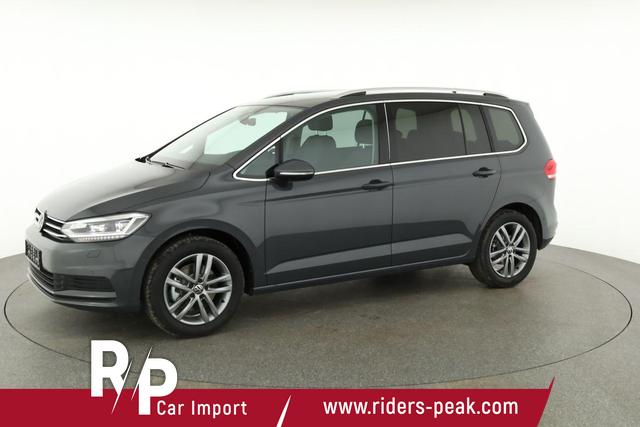 Volkswagen Touran Comfortline BMT/Start-Stopp 1.5 TSI DSG Comfortline, 7-Sitzer, AHK, Navi, Kamera, Side, Winter, 3 J.-Garantie 